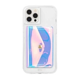 CASE-MATE Universal Magnetic MagSafe Iridescent Pink, blue Phone Wallet Pocket